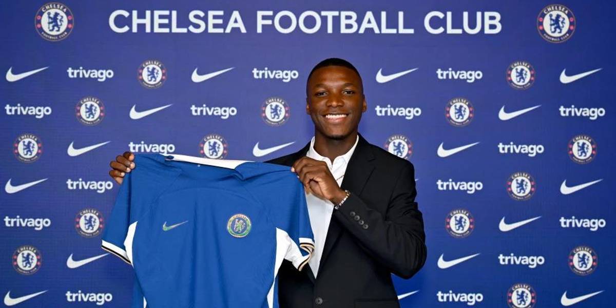 Moisés Caicedo, el jugador más caro en la historia de la Premier League y tercero a nivel mundial