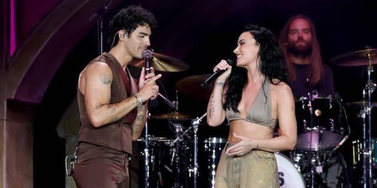 Demi Lovato y Joe Jonas reviven la magia de Camp Rock en el arranque de la gira Jonas20