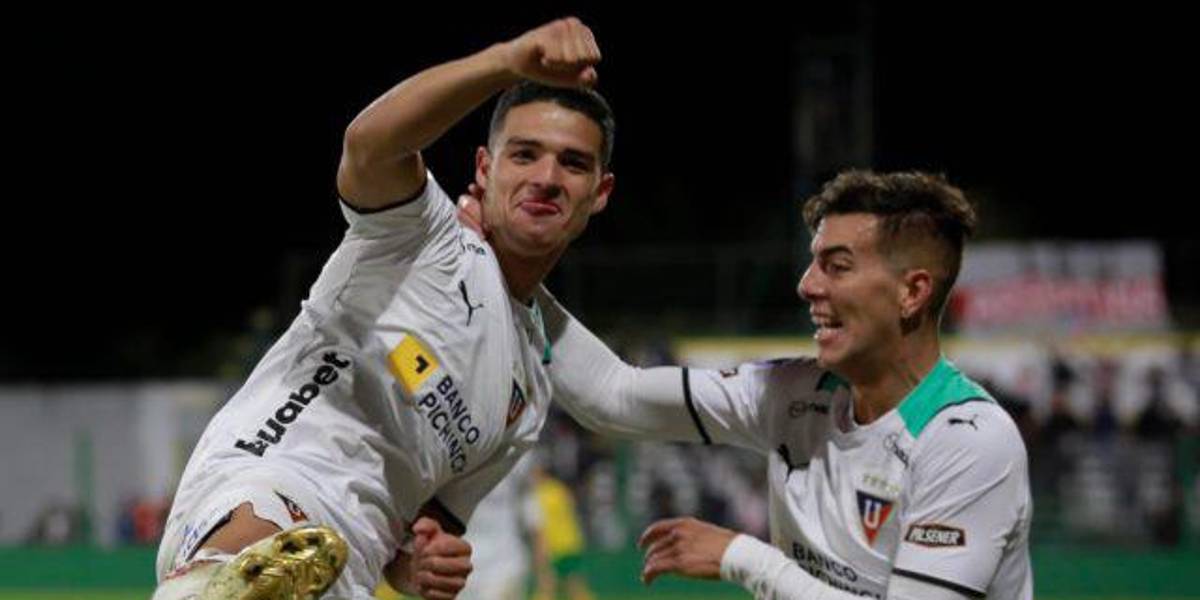 LDUQ: Alexander Alvarado jugó el partido ante Antofagasta con covid