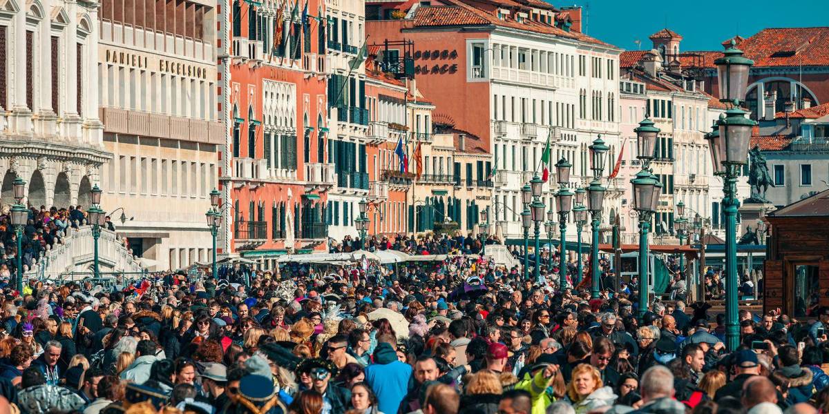 Venecia cobrará el ingreso a turistas a partir de 2024