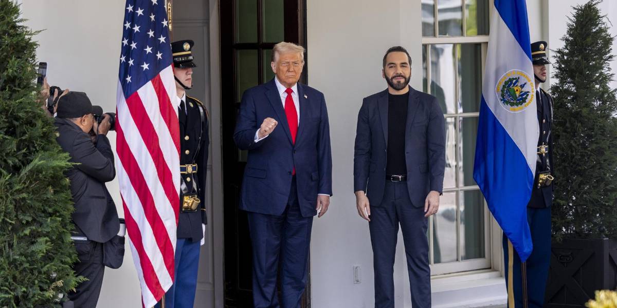 Trump y Bukele rechazan el regreso de migrante enviado por error a El Salvador