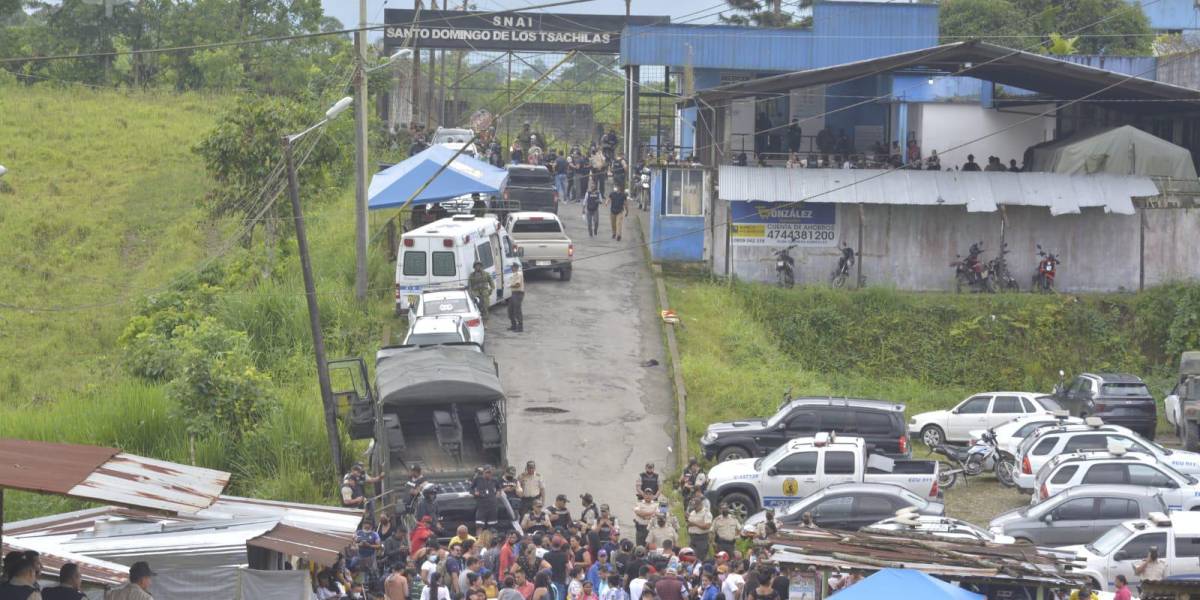 Reos fugados de la cárcel de Cotopaxi extorsionan a ciudadanos de zonas rurales