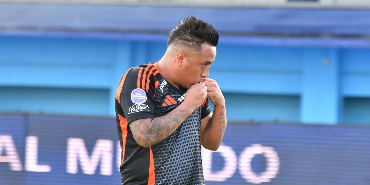 Christian Cueva se despide de Emelec con agradecimiento a Jorge Guzmán