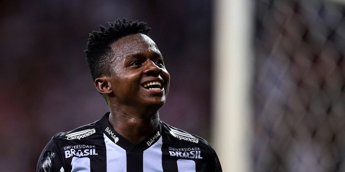 Juan Cazares, nuevo jugador del Santos de Brasil