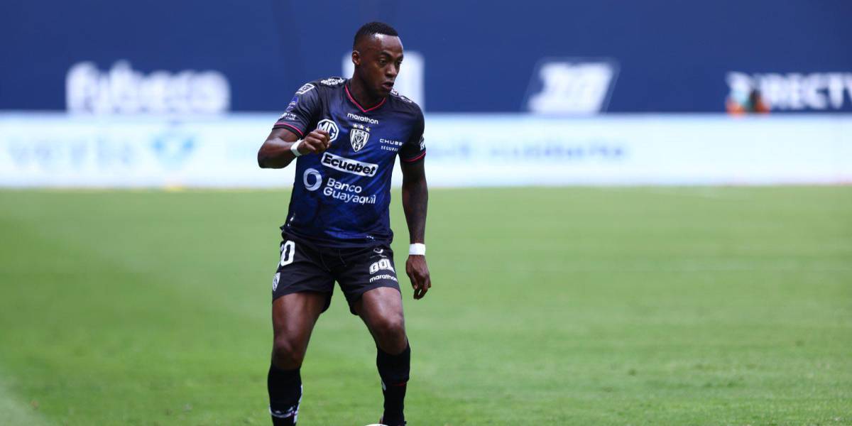 Independiente del Valle goleó a Libertad con un doblete de Renato Ibarra