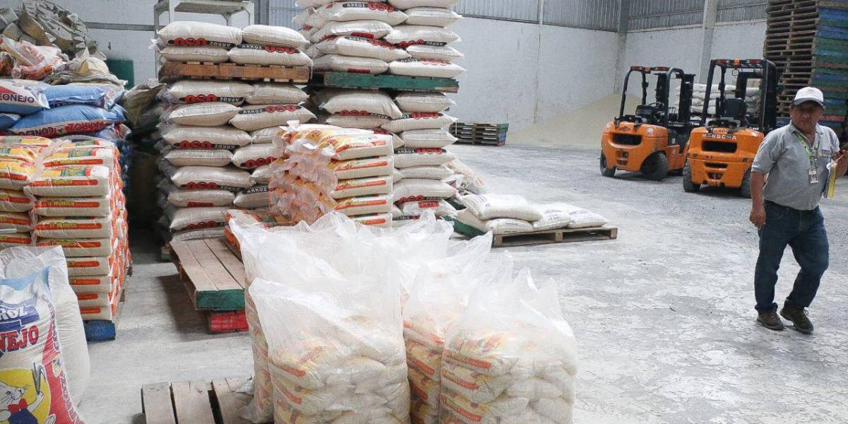 30 000 toneladas de arroz colombiano llegarán a Ecuador y lo comprará la empresa privada, asegura el Ministerio de Agricultura