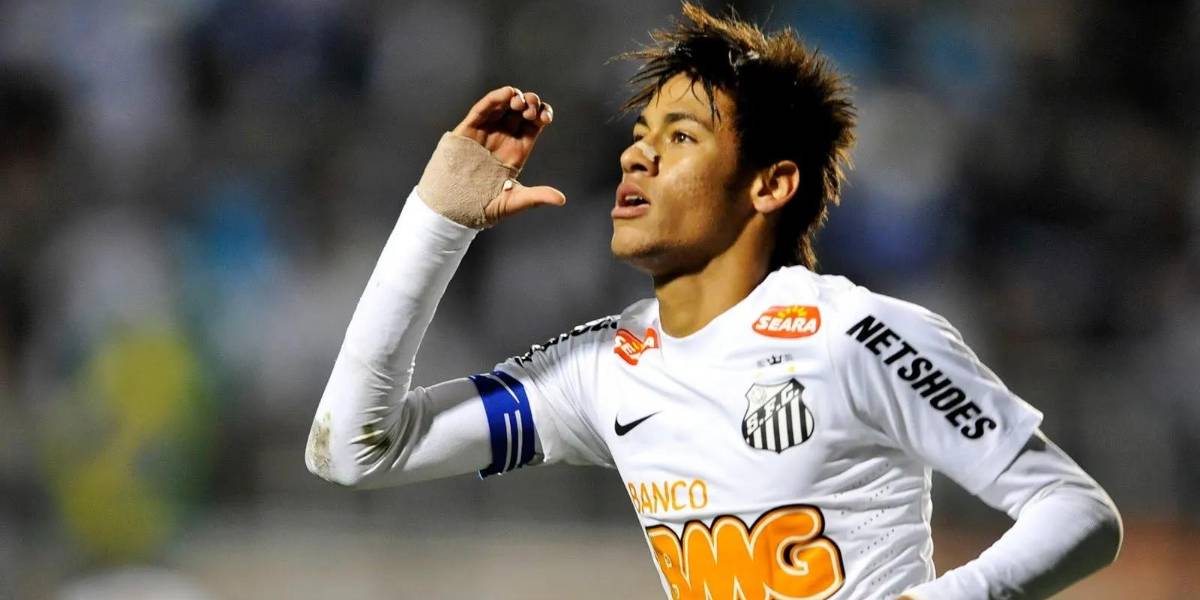 ¿Después de cuánto tiempo regresaría Neymar Jr. al Santos?