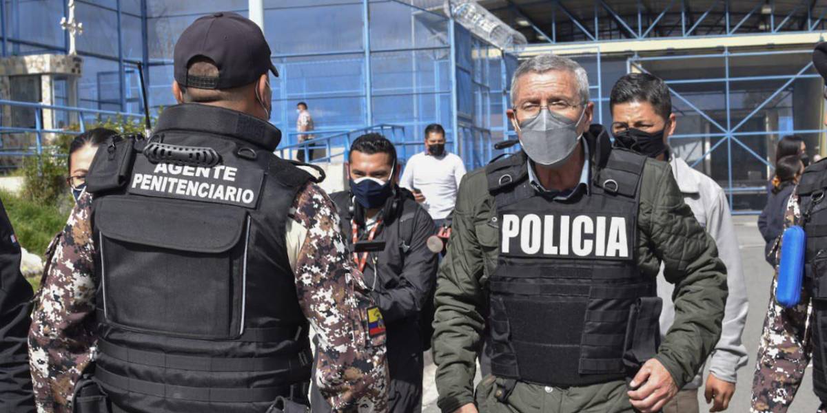 Fausto Cobo deja las cárceles para ir al Centro de Inteligencia
