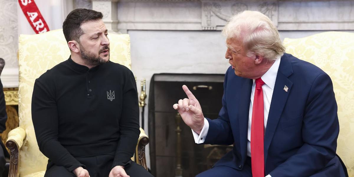 Trump invita a Zelenski a regresar a la Casa Blanca tras aceptar tregua con Rusia