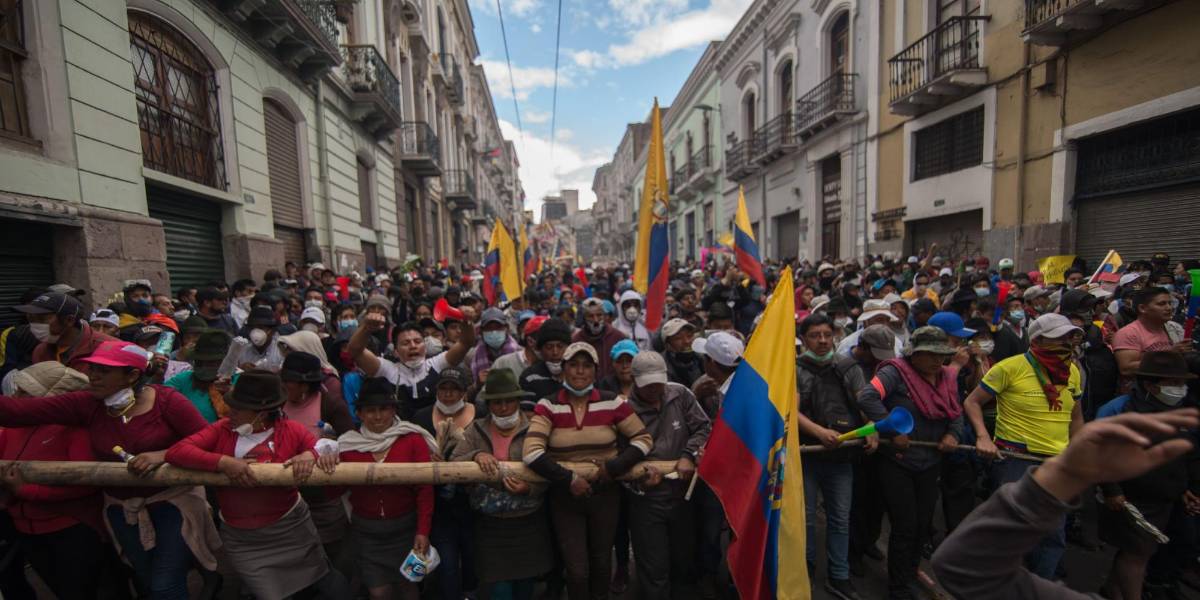 Organizaciones sociales preparan movilización nacional desde el lunes 13 de junio