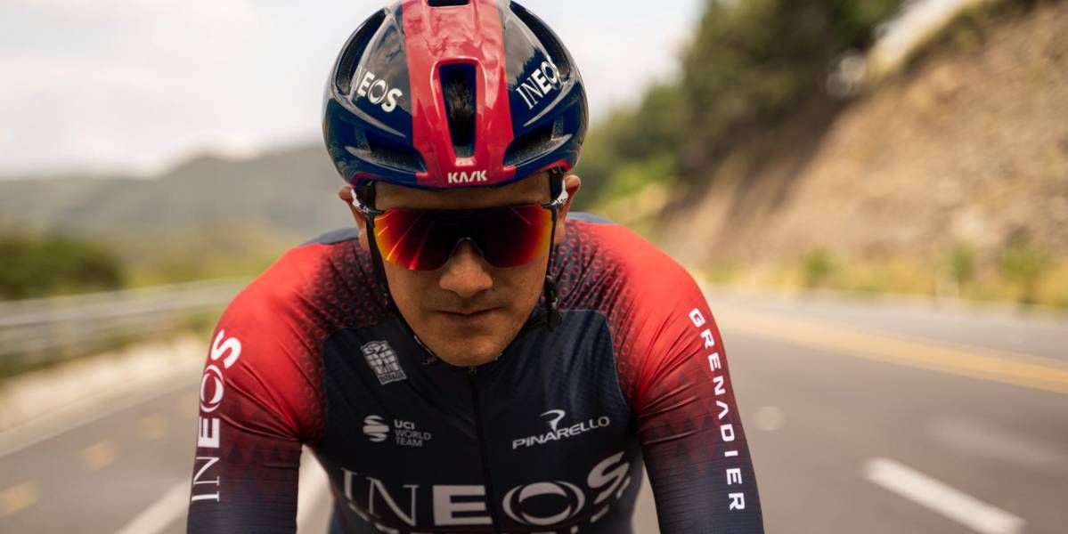 Richard Carapaz quiere despedirse de Ineos con una victoria en la Vuelta de España