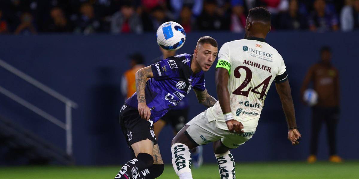Independiente del Valle, con un gol agónico de Renzo López, venció a Orense y se quedó con la primera etapa