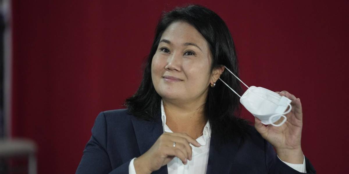 Fujimori acusa a Sagasti de entrometerse en proceso electoral