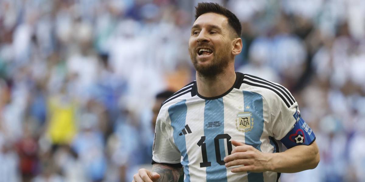 Qatar 2022: La imperdible reacción de unos niños al conocer a Messi