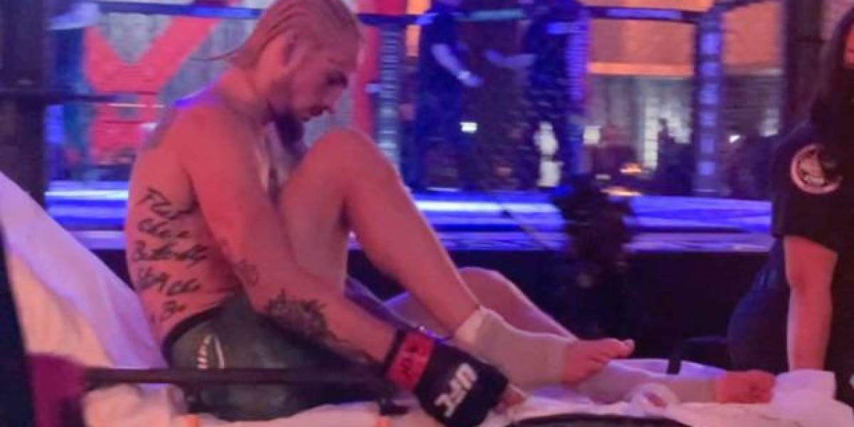 UFC: Sean O'Malley recibió una suspensión médica indefinida por las lesiones registradas en la pelea contra Chito Vera