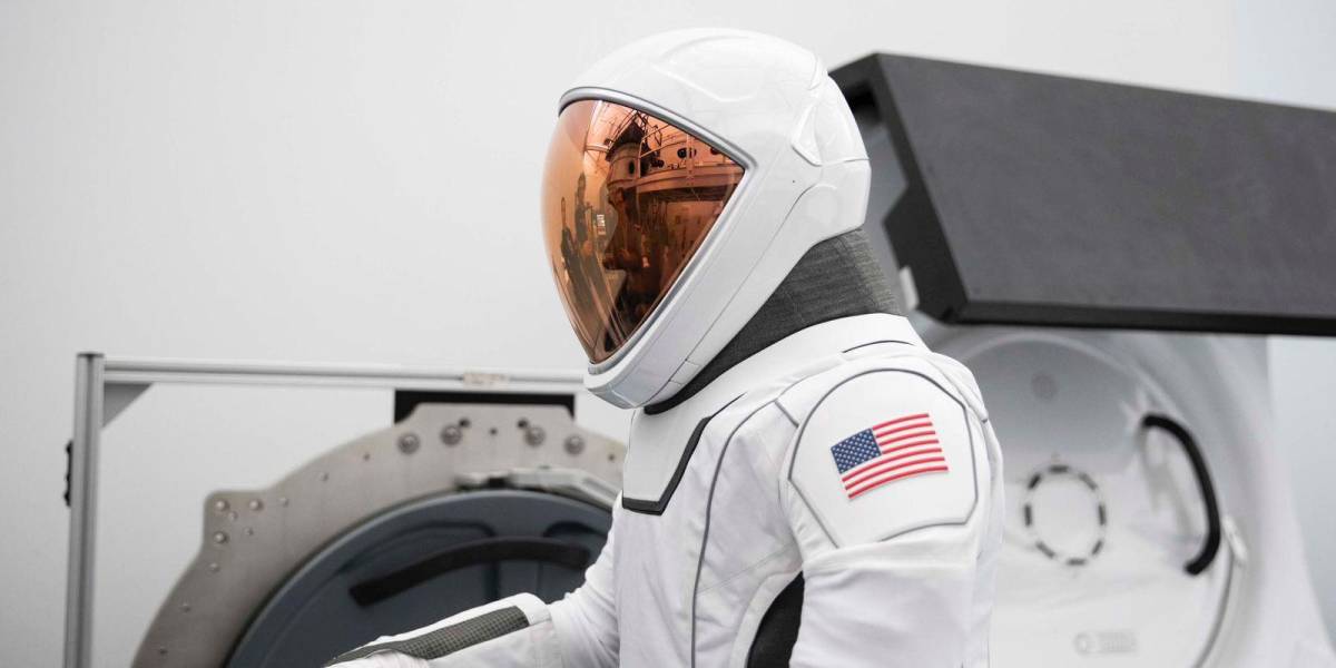 Así es el nuevo traje de SpaceX para la exploración de Marte