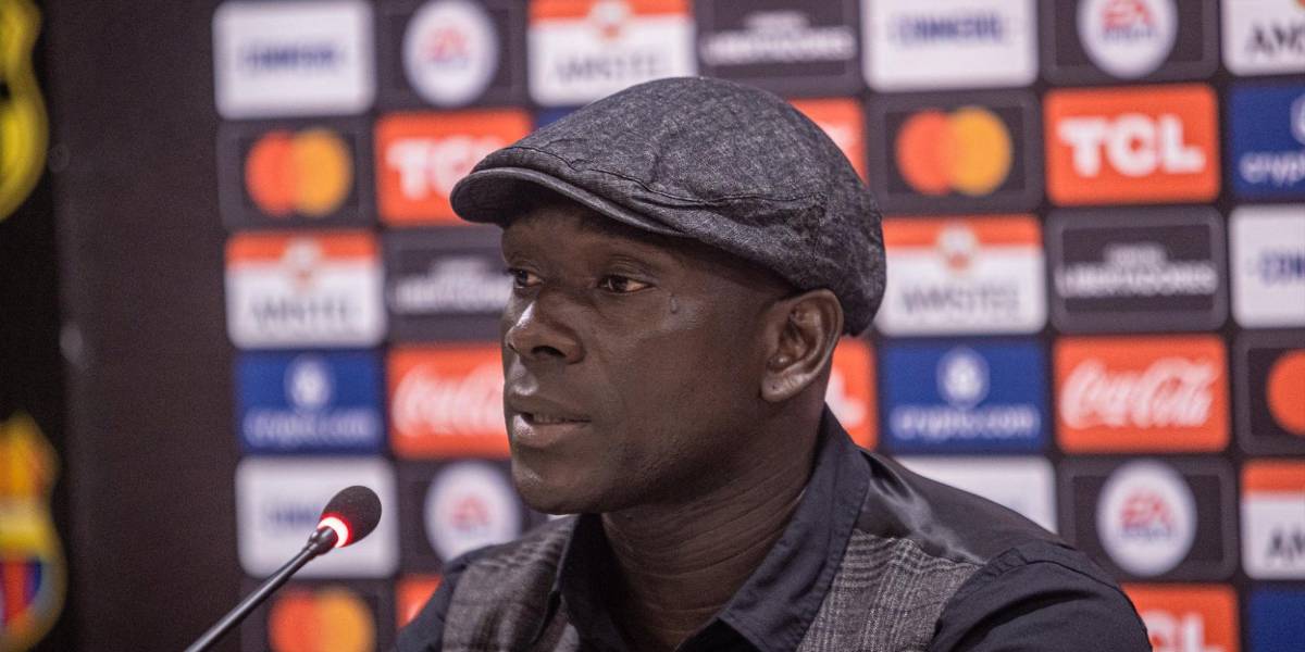 Copa Libertadores: Entrenador de Barcelona SC habló sobre su continuidad, ¿se queda?
