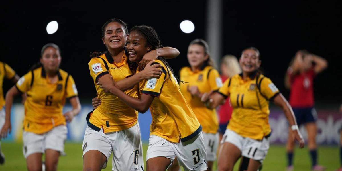 Ecuador venció a Noruega y sueña con los octavos de final del Mundial Femenino Sub 17