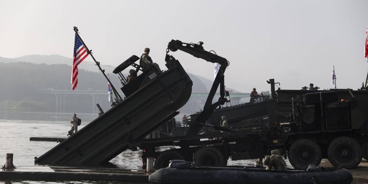 EE. UU. realiza ejercicios militares en Puerto Rico en medio de tensiones regionales