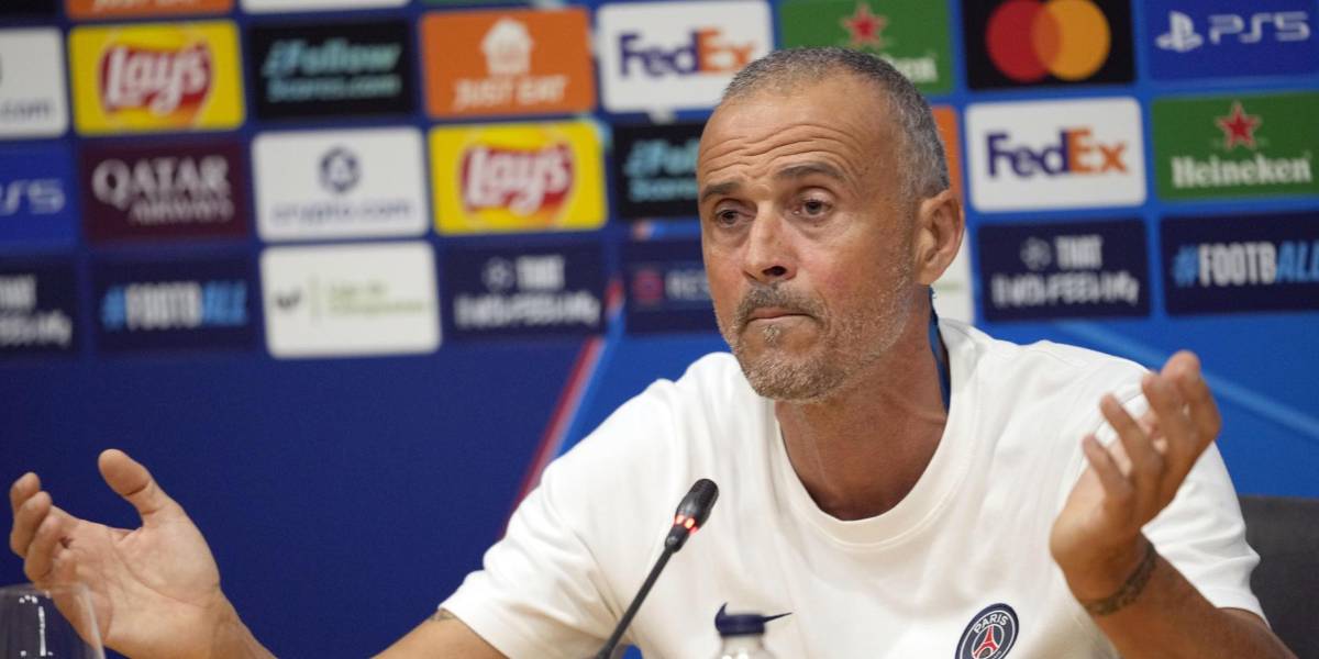 Los emotivos gestos del FC Barcelona y el PSG con la fundación Xana, de la familia de Luis Enrique