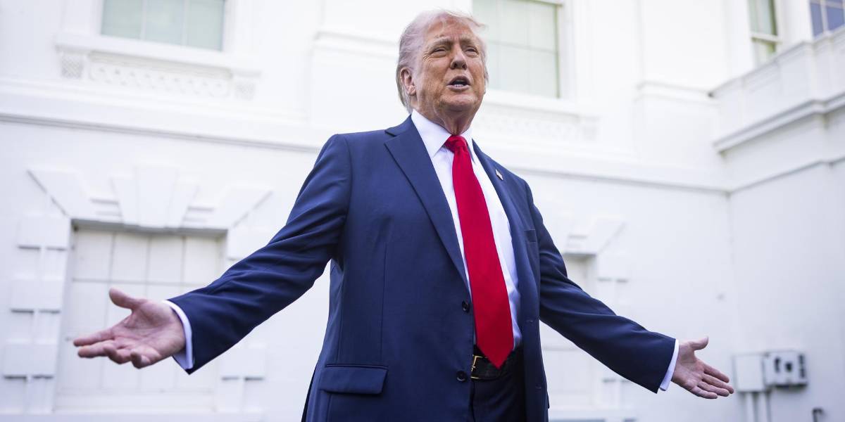 100 días del gobierno de Donald Trump entre políticas migratorias, aranceles y baja de popularidad