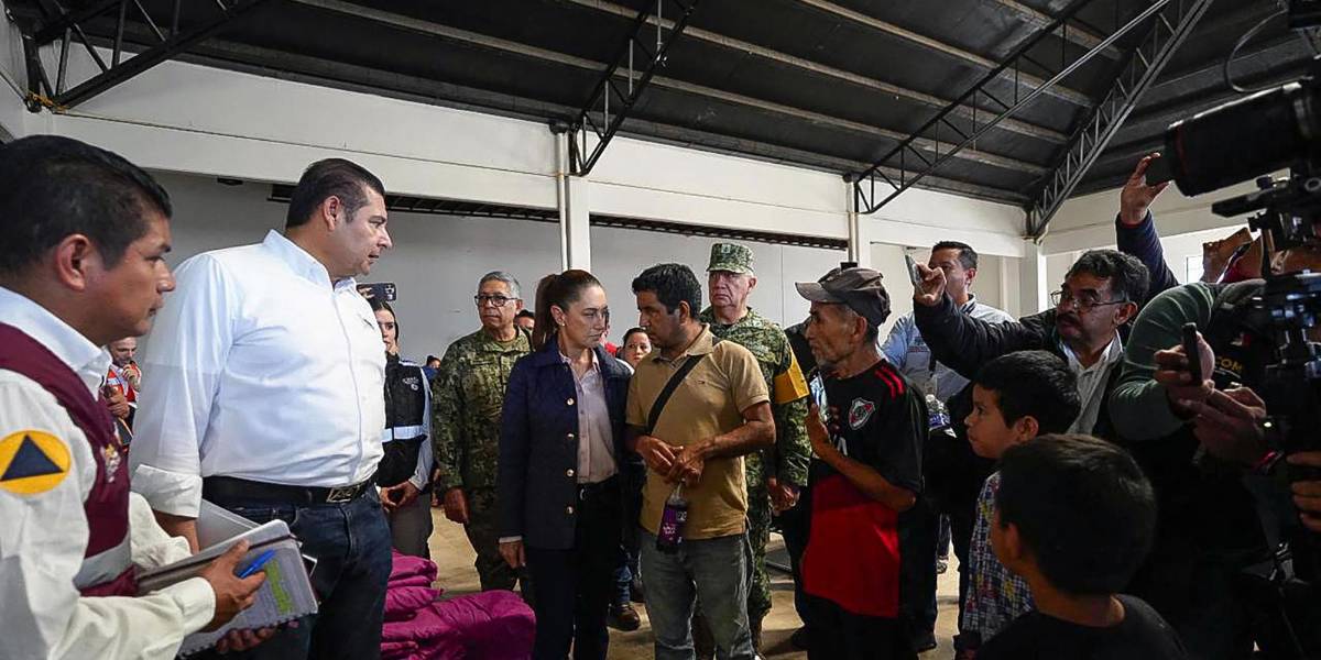 El hombre que acosó a la presidente de México, Claudia Sheinbaum, fue detenido