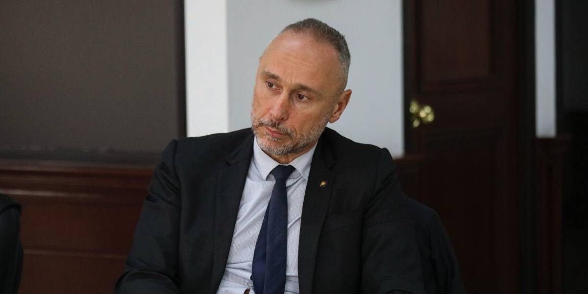 Embajador de Italia en Ecuador: Es fundamental que el próximo Gobierno mantenga recta la barra de la lucha antimafia