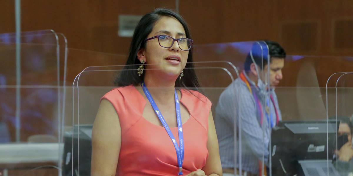 La asambleísta Gissella Molina fue suspendida durante 31 días por el CAL