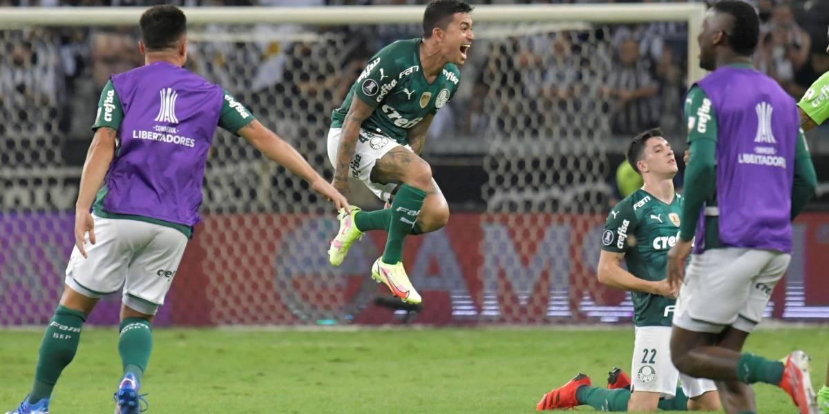 El campeón Palmeiras avanza a su segunda final seguida en Libertadores
