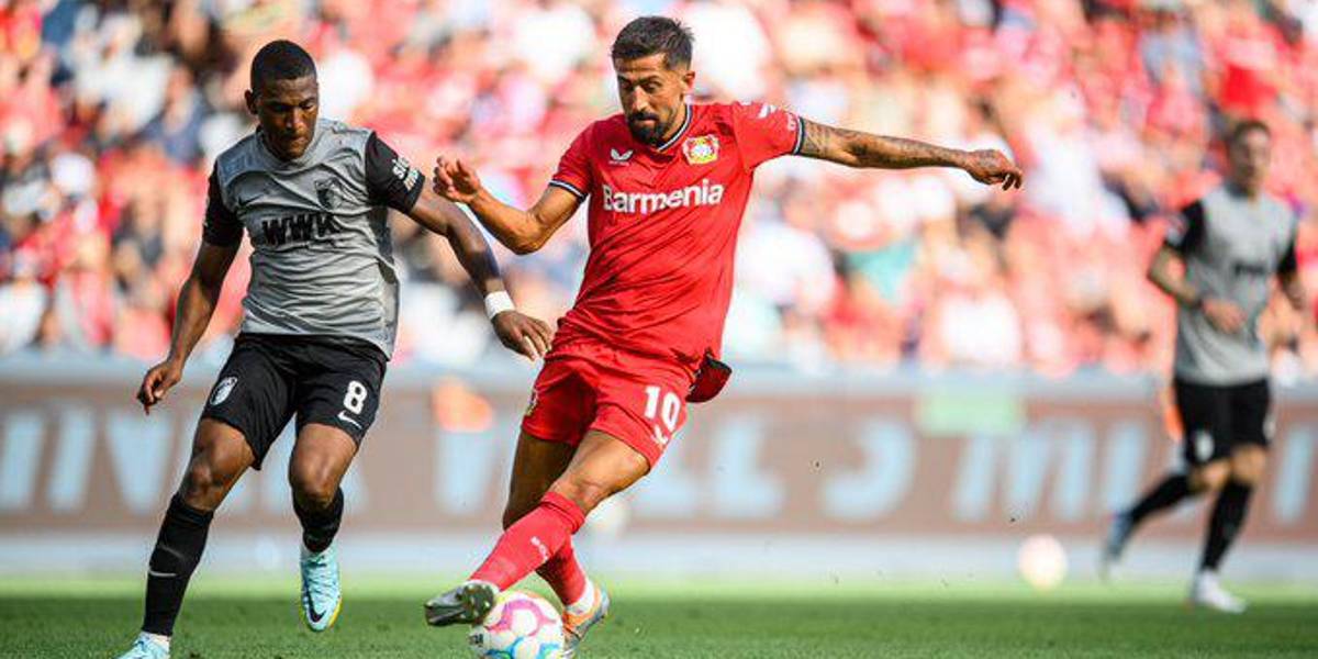 Equipo de Carlos Gruezo derrotó al Bayer Leverkusen de Hincapié