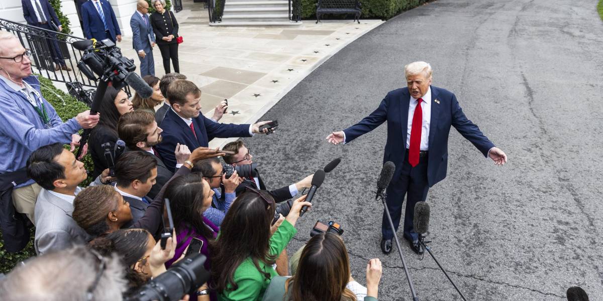 Donald Trump dice que EE.UU. monitoreará muy seriamente a narcos venezolanos que llegan por tierra