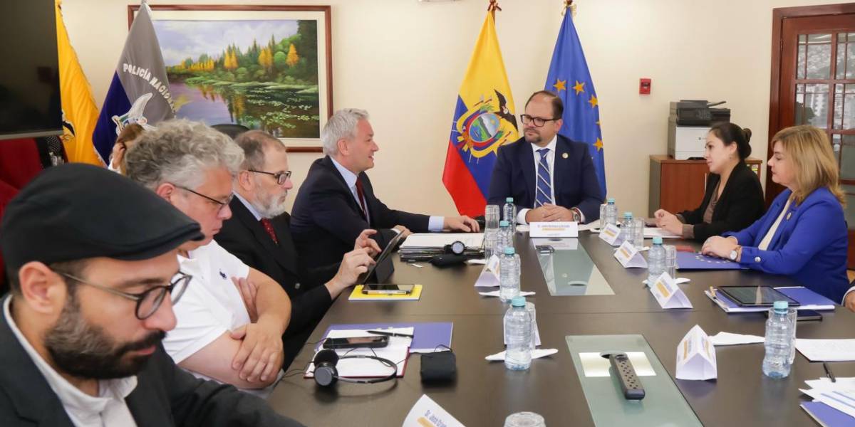 El Parlamento Europeo evalúa una cooperación con Ecuador frente a crimen organizado