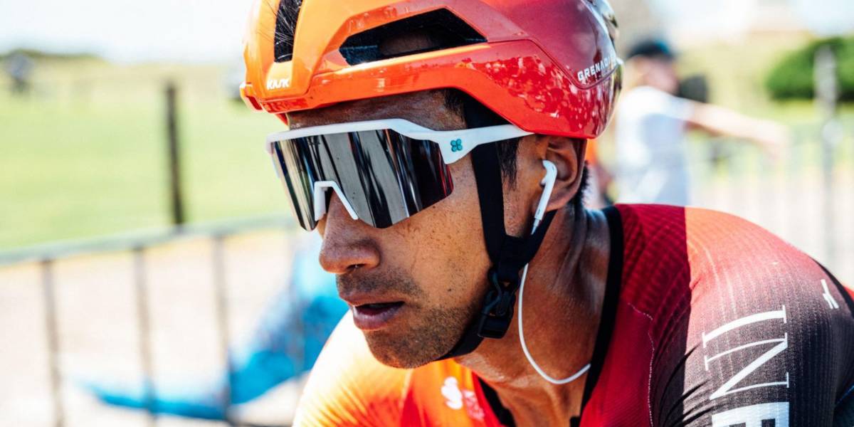 Jhonatan Narváez escala al tercer lugar del Tour Down Under y buscará el título en la última jornada