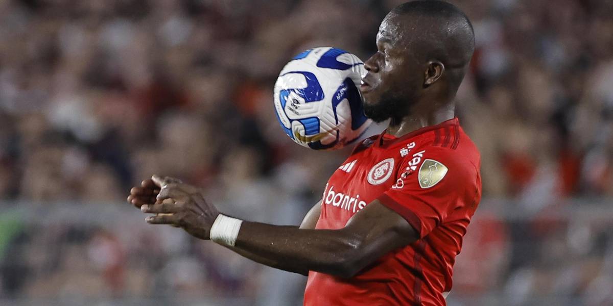 Enner Valencia: Inter de Porto Alegre tomó una decisión sobre el incidente que tuvo el delantero