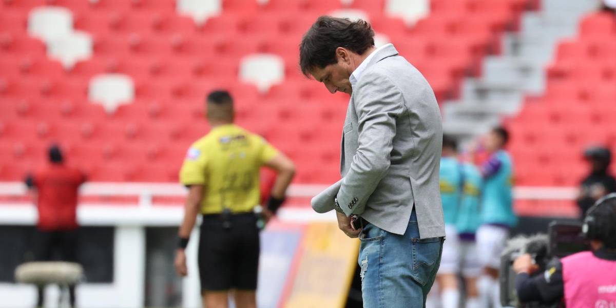 Fabián Frías duró solo tres partidos en Mushuc Runa: Paúl Vélez es el nuevo director técnico