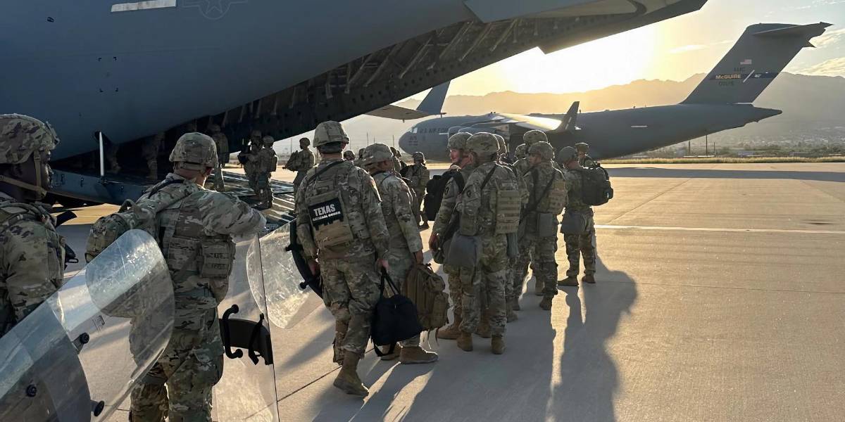 Las detenciones de extranjeros en frontera suroeste de EE. UU. descienden a niveles de 1970