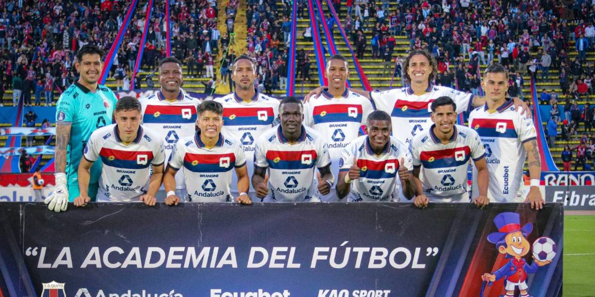 Este es el rival de Deportivo Quito en los 16avos de final del Ascenso Nacional