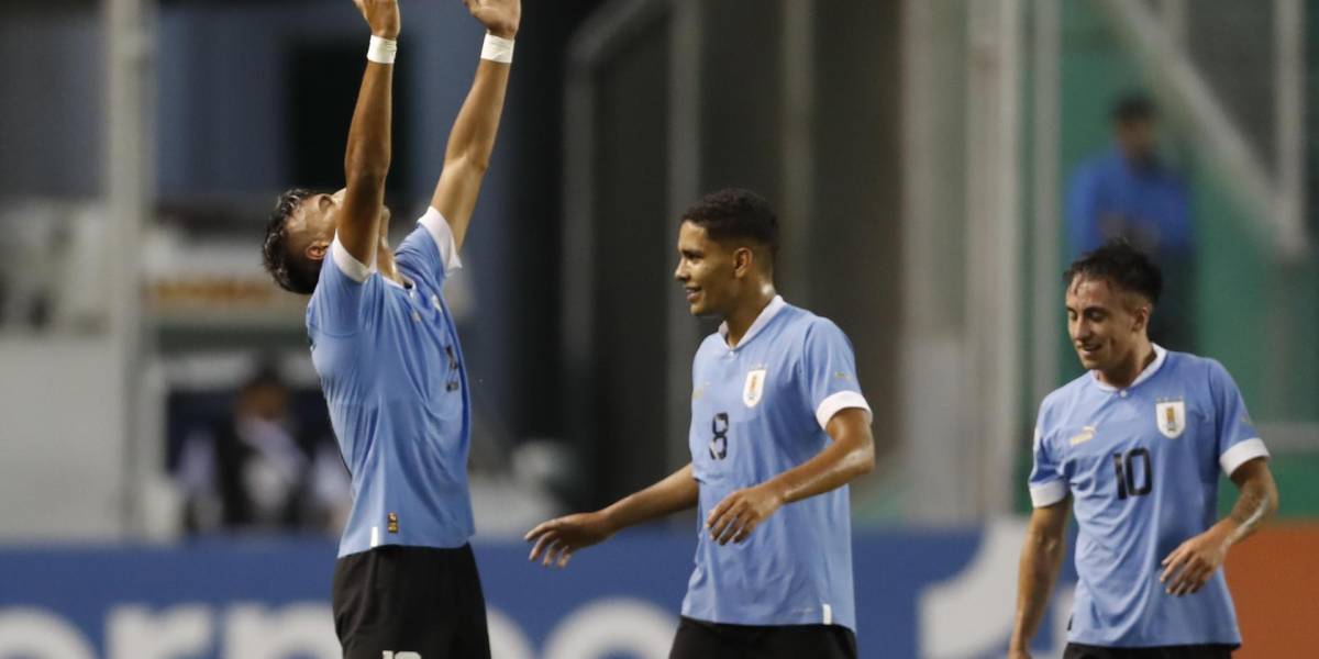 Uruguay se encamina al hexagonal del Sudamericano sub-20 tras golear a Venezuela
