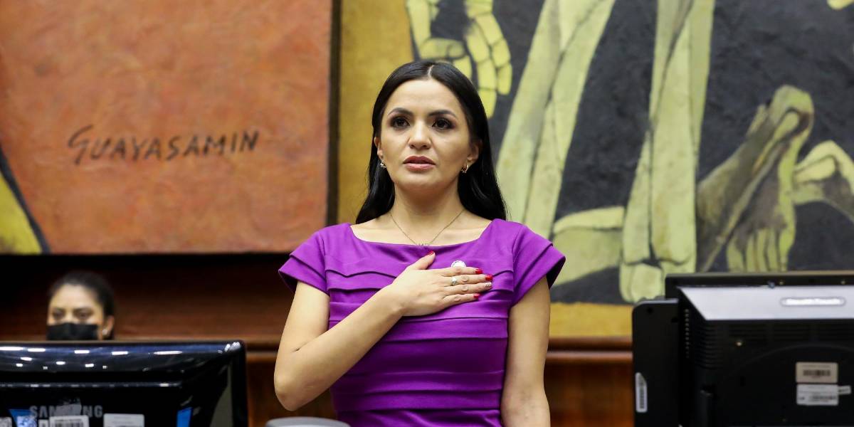 Asamblea: futuro de Yeseña Guamaní se definirá este jueves