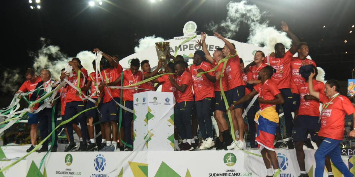 Ecuador sub 20: Campeones Sudamericanos en 2019 alientan a la 'Mini Tri'