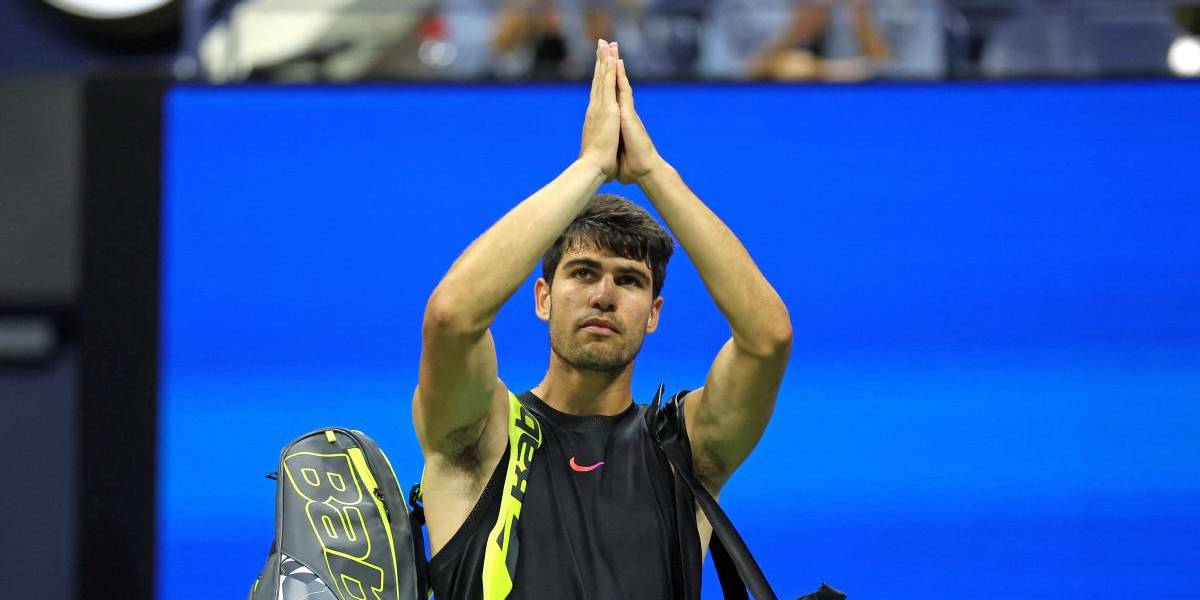Alcaraz se estrella en el US Open en su peor derrota en Grand Slams
