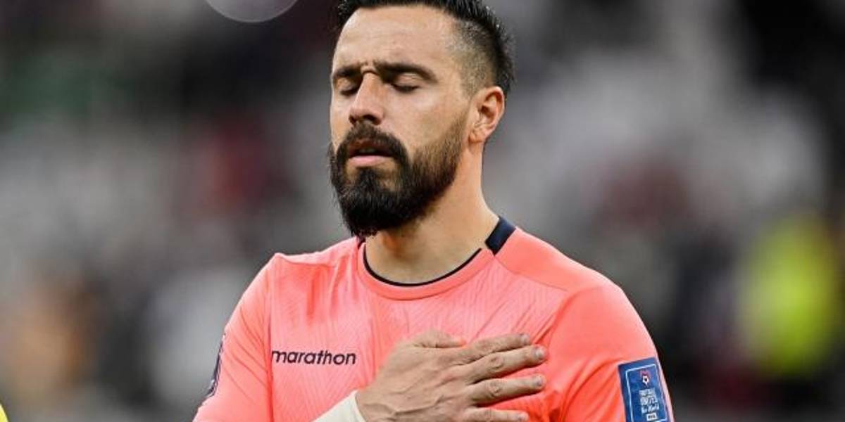 El respaldo de la Selección ecuatoriana hacia Hernán Galíndez