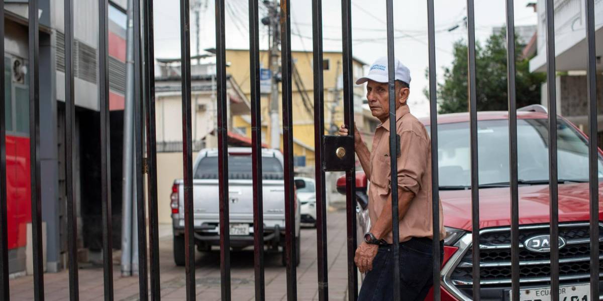 Guayaquil, la ciudad que vive enrejada frente a la inseguridad