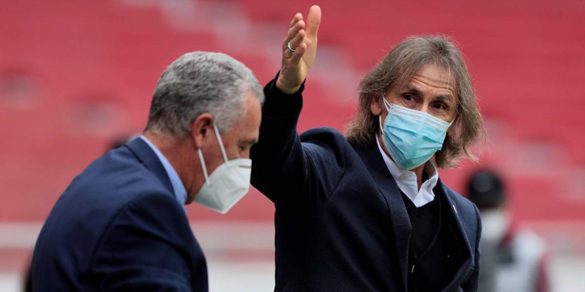 Ricardo Gareca: Solo en el caso de que Gustavo Alfaro se vaya definitivamente yo pueda adherirme