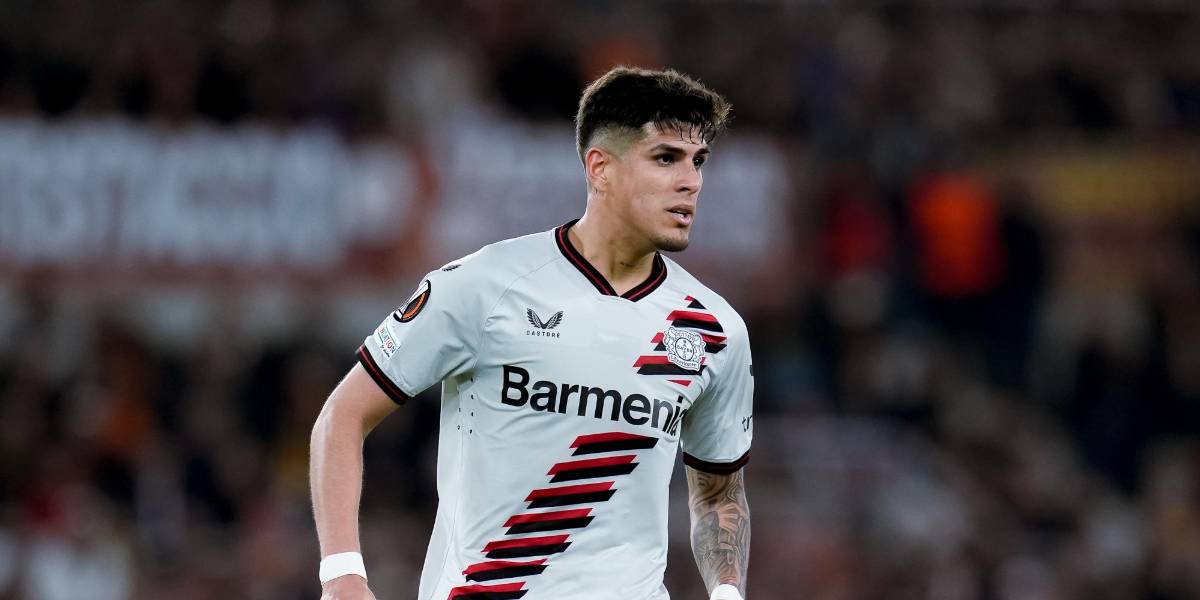 Bayer Leverkusen tasó a Piero Hincapié en más de USD 50 millones para su venta