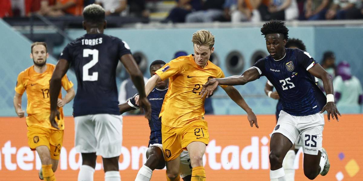 Frenkie de Jong reconoció superioridad de Ecuador ante Países Bajos
