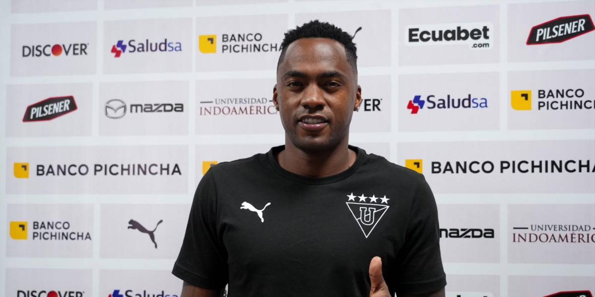 'Liga de Quito es el equipo ideal para ganar títulos', asevera Renato Ibarra