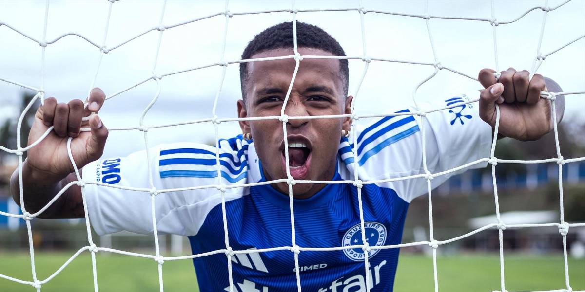 El curioso número que usará Keny Arroyo en el Cruzeiro