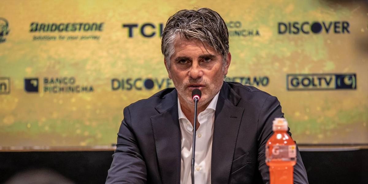 Diego López, sobre Barcelona vs. Gualaceo: no podemos dejar que venga un equipo menor y nos gane corriendo