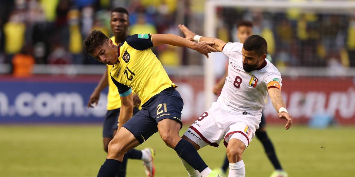 Desvelan audios del VAR del partido entre Ecuador y Venezuela